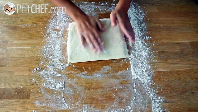 Blätterteig schritt für schritt erklärt