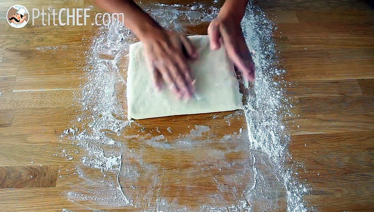 Blätterteig schritt für schritt erklärt