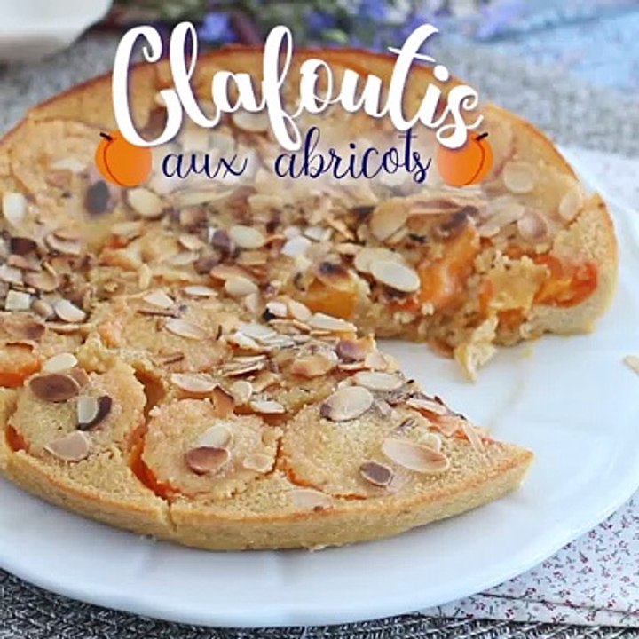 Aprikosen-clafoutis