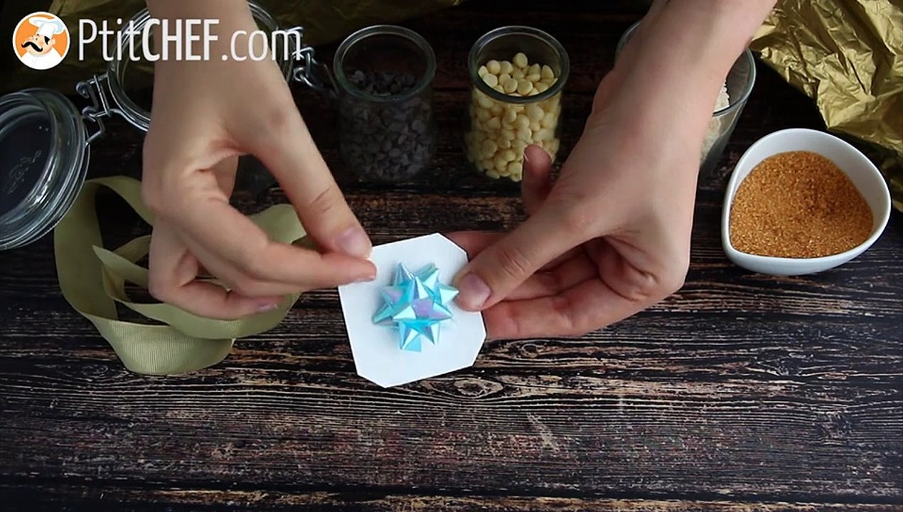 Kit milchreis mit zartbitterschokolade und weißer schokolade