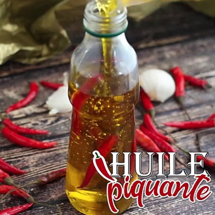 Scharfes öl für selbstgemachte pizzas