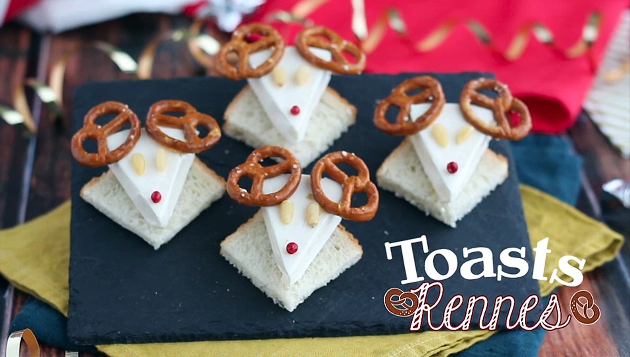 Toast kuh, die lacht rentiere