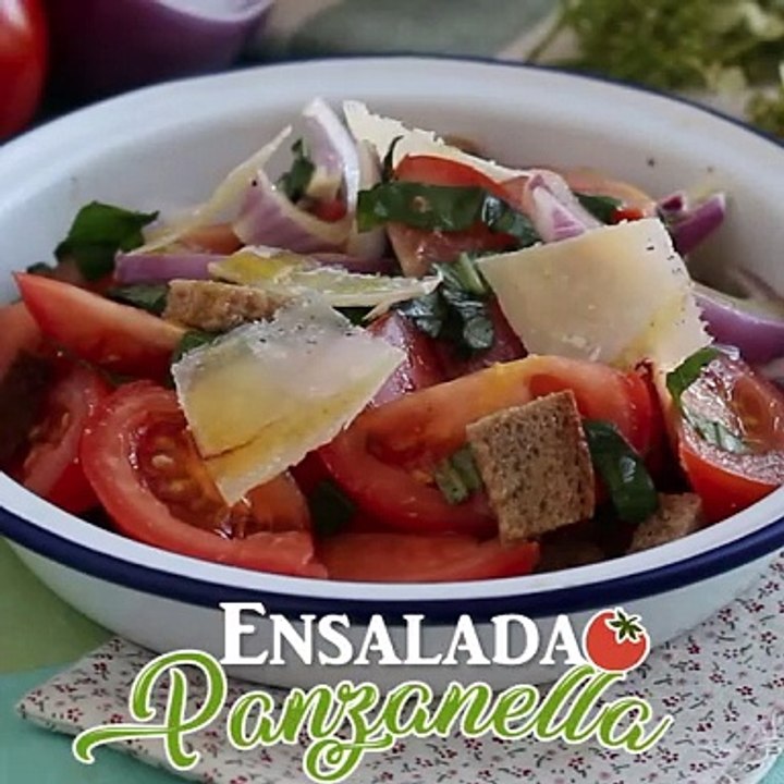 Panzanella-salat