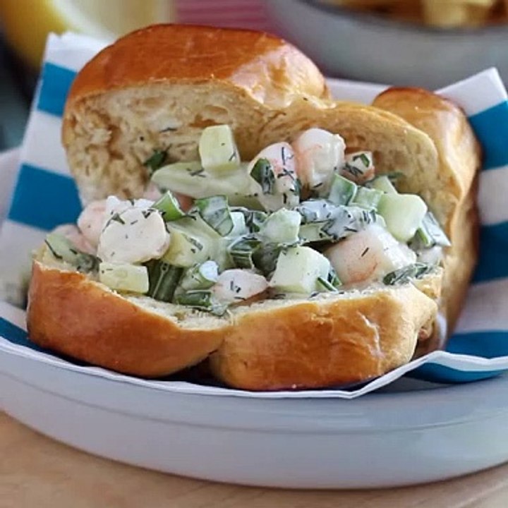 Garnelen-brioche-sandwich (krabbenbrötchen)