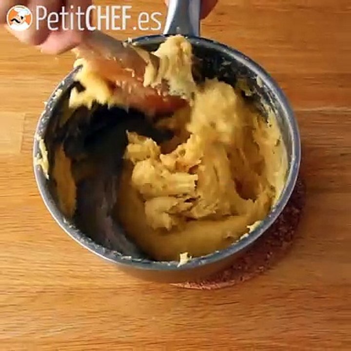 Chouquettes, brandteig mit perlzucker