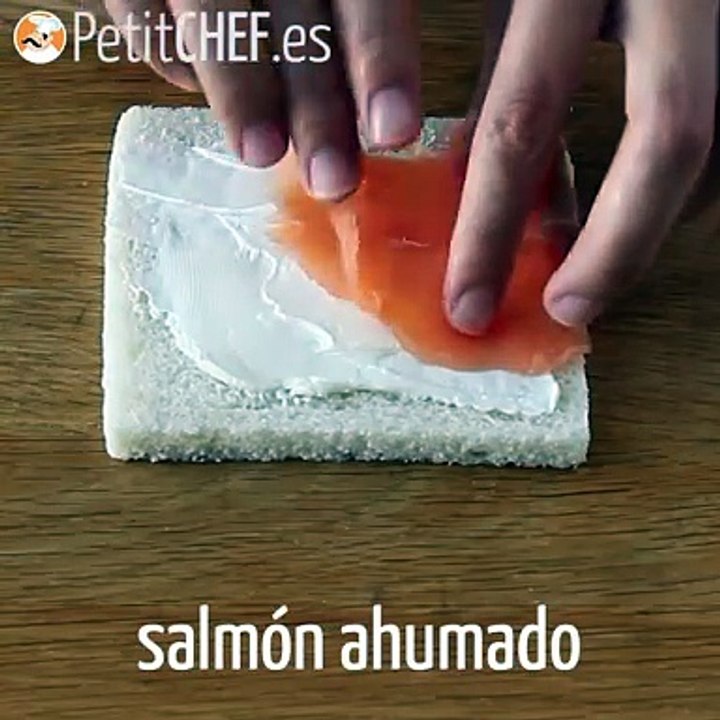 Origami-stern-überraschungsbrot