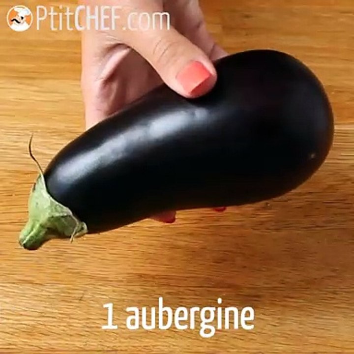 Auberginenkaviar leicht gemacht