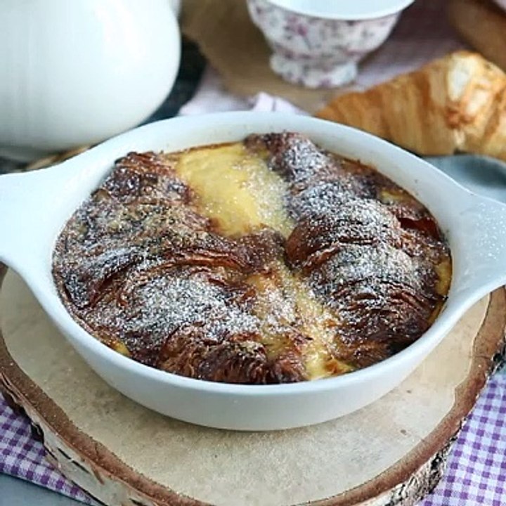 Verlorene croissants im ofen