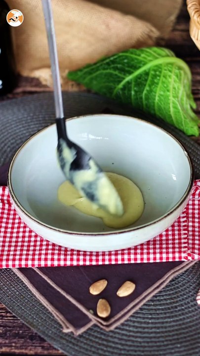 Grünkohl-kartoffelcremesuppe im schnellkochtopf