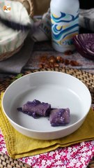 Nudeln mit rotkohl und walnüssen, der erste gang, der gut aussieht und einfach zuzubereiten ist