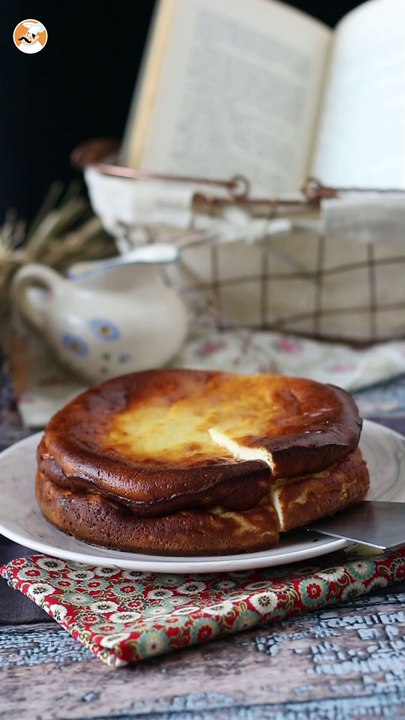 Köstlicher käsekuchen ohne teig und super einfach zu machen!