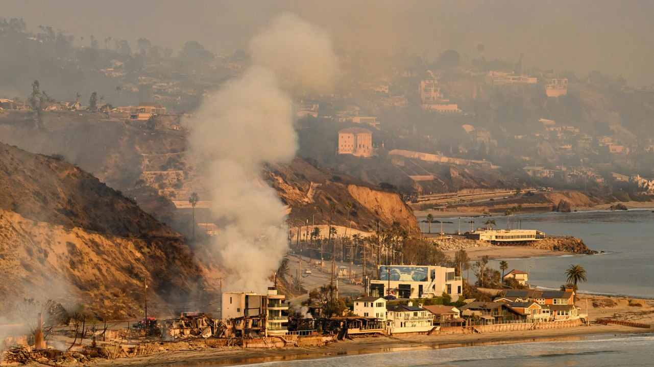 Tausende Häuser und Villen bei Bränden in Kalifornien zerstört