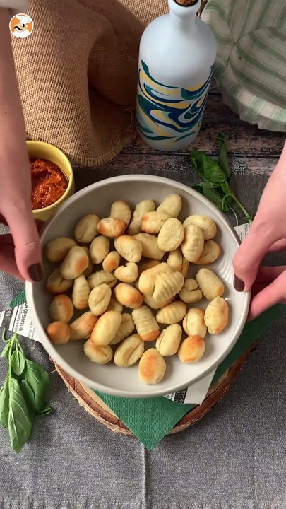 Knusprig-weiche gnocchi aus dem air fryer - in nur 10 minuten fertig!