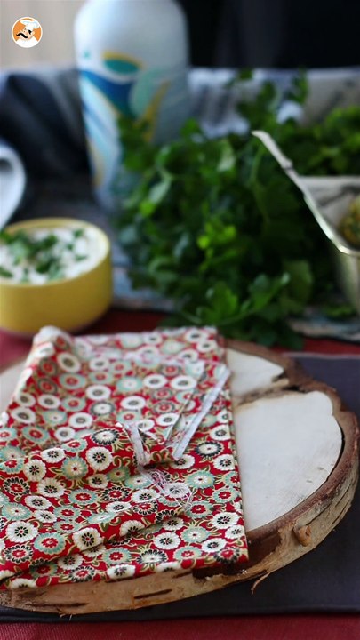 Falafel mit dem air fryer, für ein knuspriges ergebnis ohne frittieren!