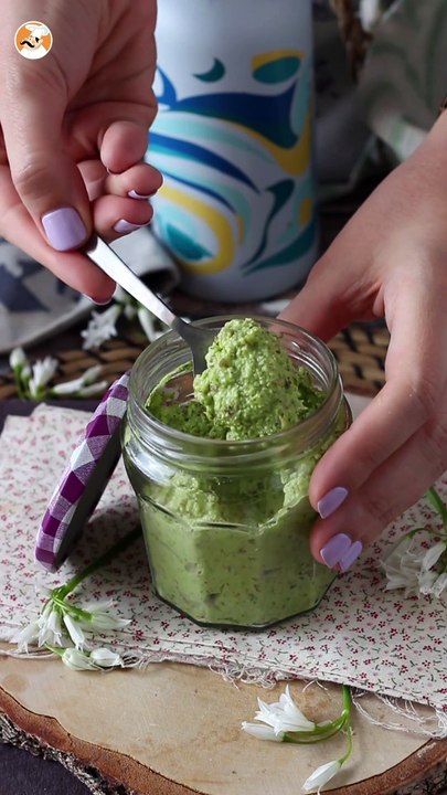 Bärlauchpesto, duftend und super lecker!