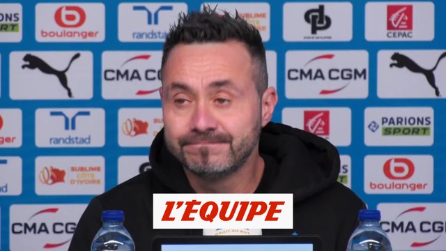 De Zerbi : «Très content que Luiz Felipe soit arrivé» - Foot - L1 - OM