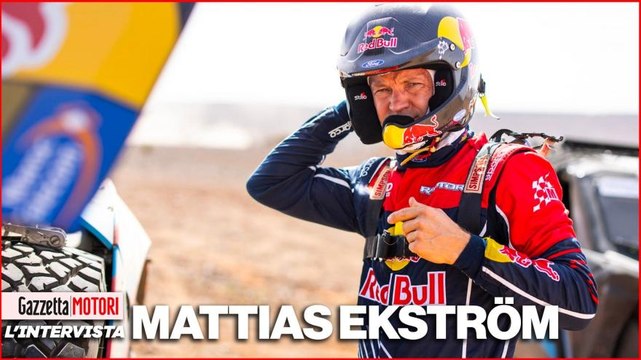 Mattias Ekström, Ford: Avere corso in più categorie è un vantaggio. Il mio segreto? L'allenamento