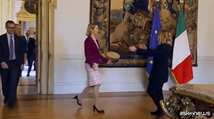 Kaja Kallas da Meloni, sul tavolo Ucraina, Siria e Piano Mattei
