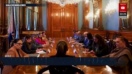 Claudia Sheinbaum se reúne con consejeros del INE