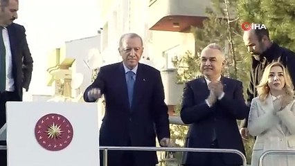Cumhurbaşkanı Erdoğan: "Sizler umudun, icraatın geleceğin adısınız"