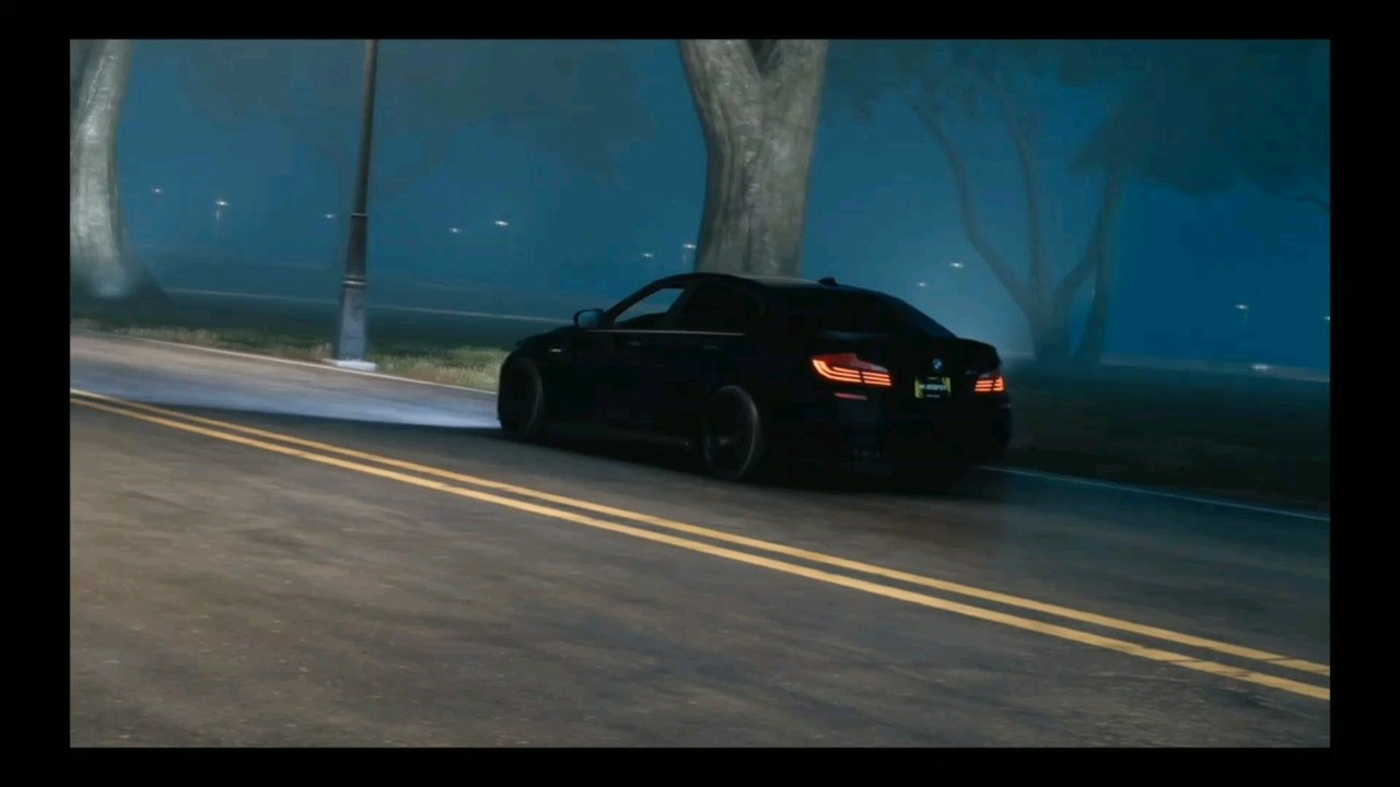 Night lovell - Extasy // BMW M5 F10 // MARBOUL GANG