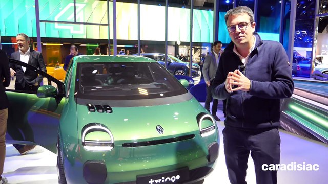 Renault Twingo salon de Bruxelles