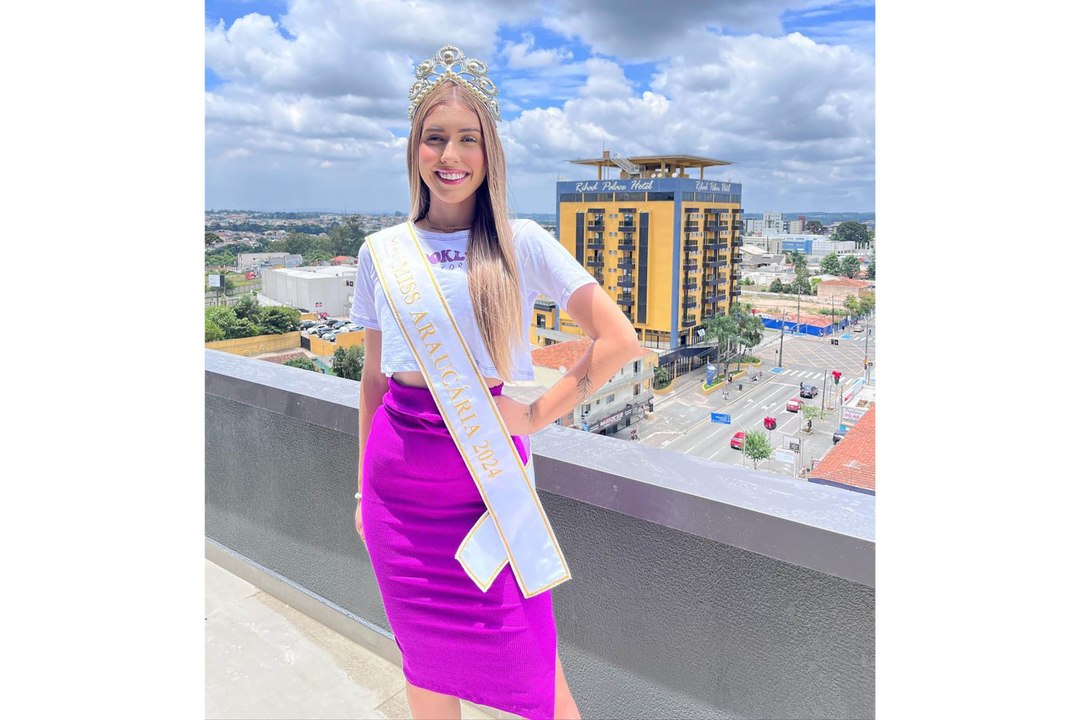 Beauty queen threw firecracker at a cat
