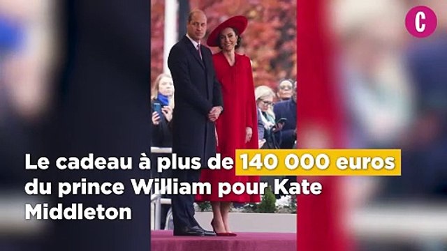 Ce cadeau à 140 000 euros que le prince William a offert à Kate Middleton
