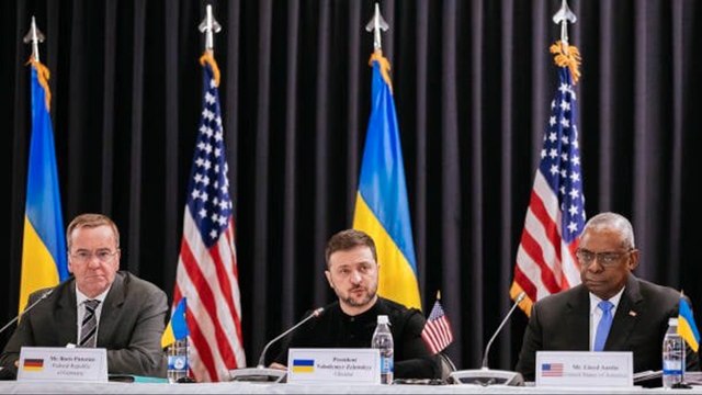 Zelensky Pide Más Ayudas A Estados Unidos