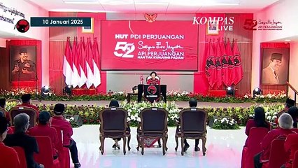 Megawati Ogah Gabung KIM hingga Singgung Ada yang Ingin jadi Ketum PDIP, Gile!