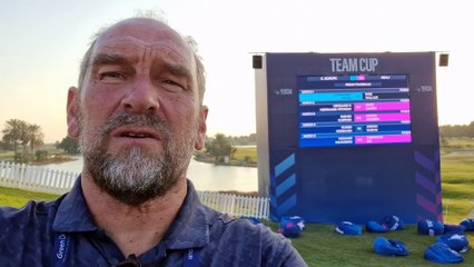 Martin Dempster day one Team Cup wrap in Abu Dhabi