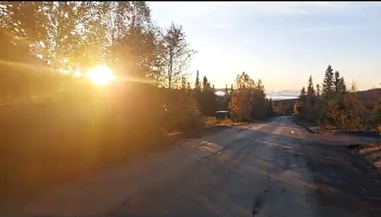 Waking up in Norway