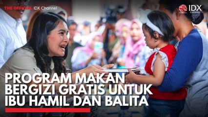 Makan Bergizi Gratis untuk Ibu Hamil dan Balita