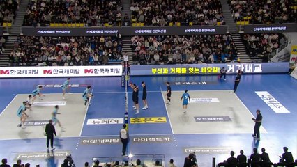 '레오, 역대 1호 서브에이스 450개' 현대캐피탈 11연승 / YTN