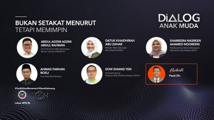 Dialog Anak Muda: Bukan Sekadar Menurut Tetapi Memimpin
