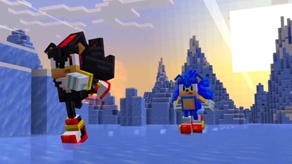 Minecraft trifft Sonic - Segas blauer Igel rast jetzt dank offiziellem Addon durch die Klötzchenwelt