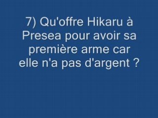 Quizz Magic Knight Rayearth !