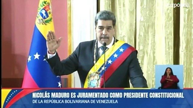 Nicolás Maduro se proclama presidente de Venezuela