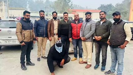 जंगली जानवरों का शिकार करने वाला गिरफ्तार