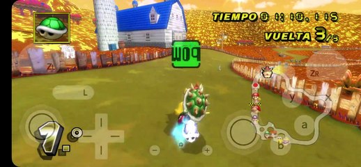 MATANDO EL TIEMPO CON MARIOKART WII. MARIOKART BLACK VERSION. COPA ("SHAMPIÑON") ESPEJO. EN ESPAÑOL.