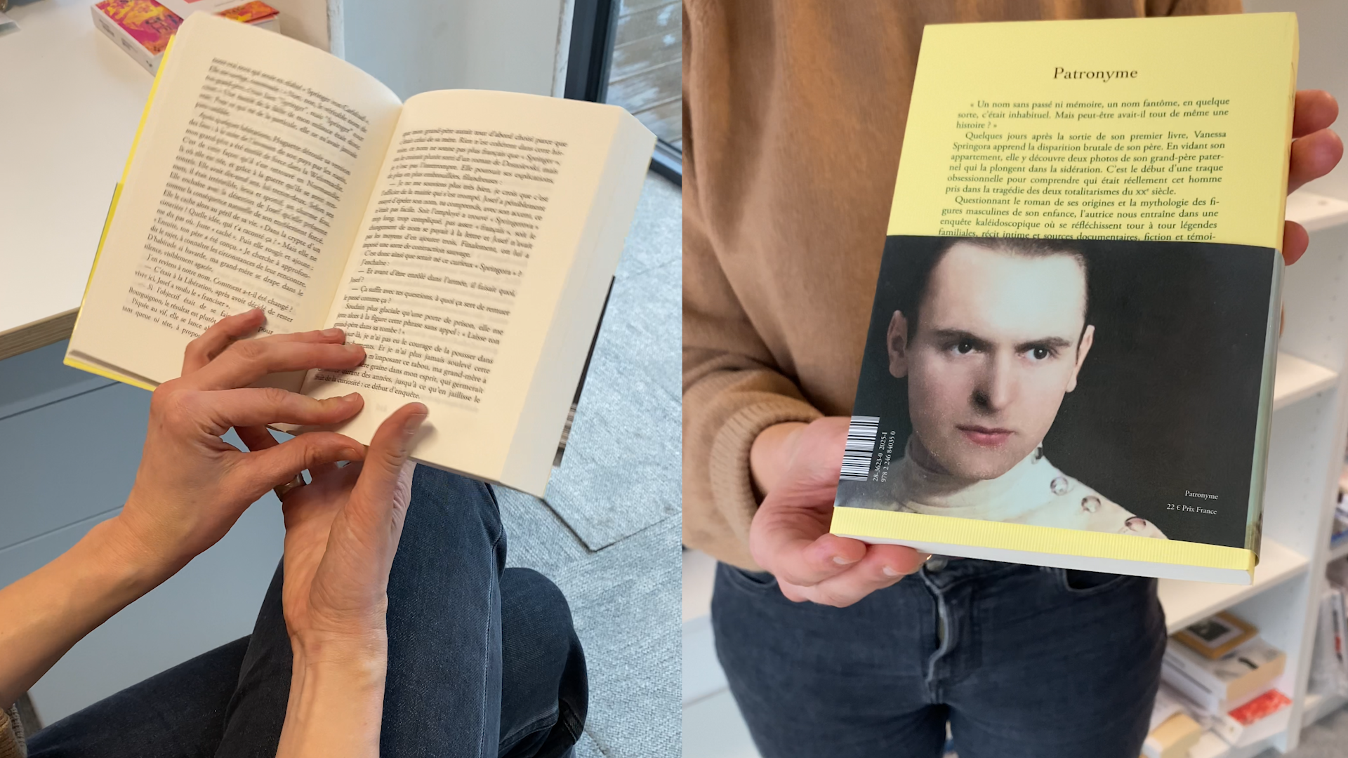 Vanessa Springora publie "Patronyme" : notre critique en une minute