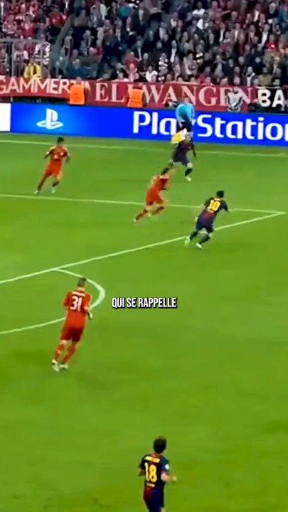 Quand Franck Ribéry était meilleur que Lionel Messi #sport #football