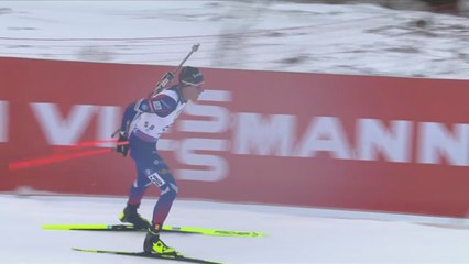 Le résumé du triplé français sur le sprint d'Oberhof - Biathlon - Coupe du monde (H)
