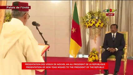 Discours du Doyen du Corps Diplomatiques - 10 Janvier 2025 B