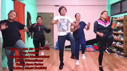 aloha zin 106 soca zin volume 106aft.manoj chhetri(RASKIN)#zumbabollywood #nepalizumba#sunidhichouhan zin 116 zumba dance zin volume 16 zin 115