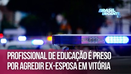 Profissional de educação é preso por agredir ex-esposa em Vitória