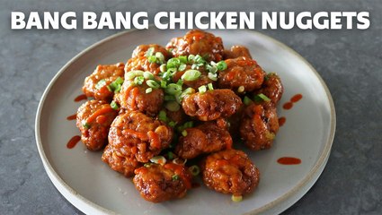 How to Make Chef John's Bang Bang Chicken Nuggets