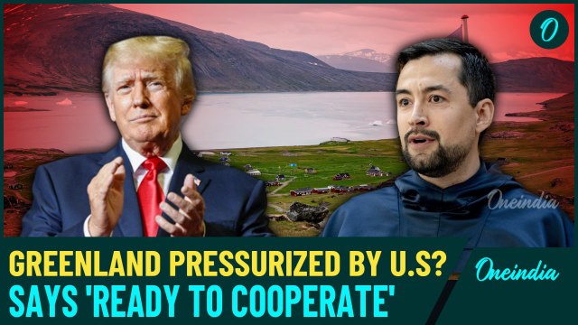 Greenland Says 'Ready to Cooperate' with Trump Despite His Vows to Annex the Island – Details Inside