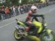 Stunt moto extreme