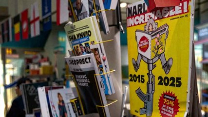 Les contraintes imposées aux dessinateurs depuis 2015 ? Les réponses de Pierre Pauma sur l'héritage de Charlie Hebdo